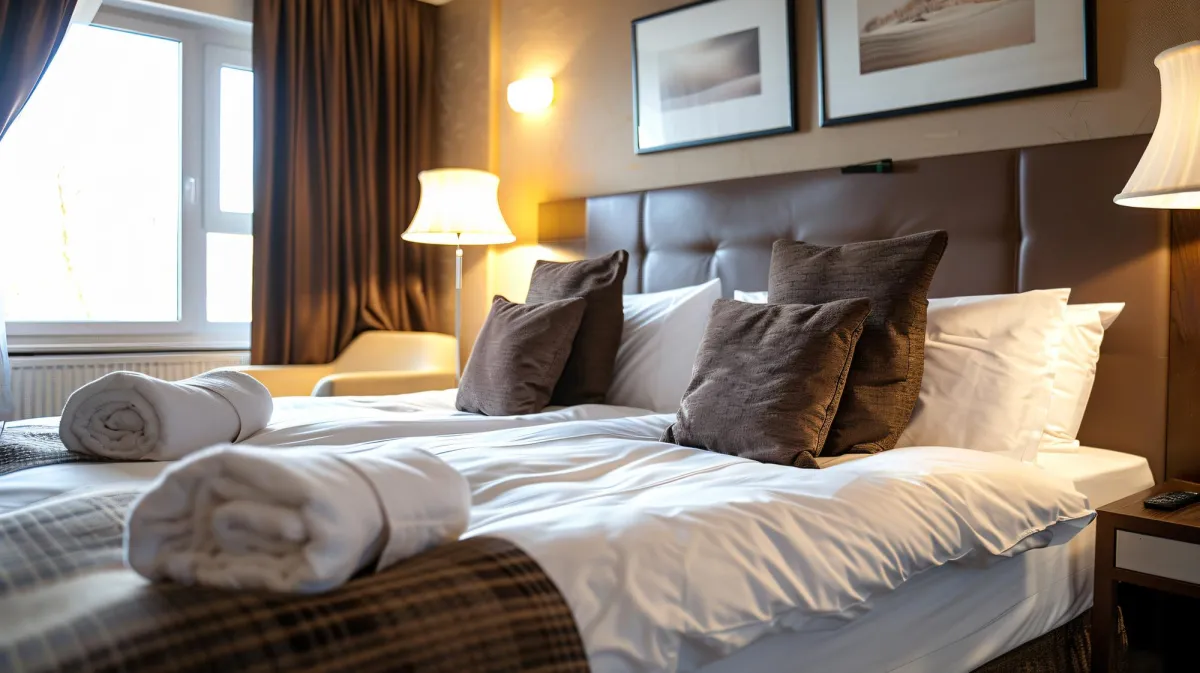 DDD pentru hoteluri și pensiuni în București